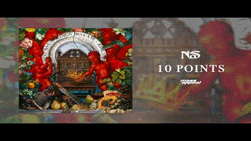 10 Points Lyrics - Nas