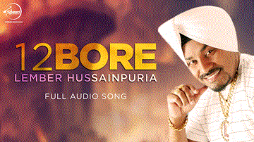 12 Boora De Lyrics - Lehmber Hussainpuri | Punjabi Song