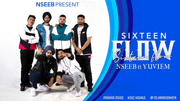 16 Flow Lyrics - NseeB | Yuviem | Punjabi Song