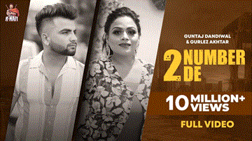 2 Number De Lyrics - Guntaj Dandiwal | Gurlez Akhtar | Punjabi Song