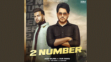 2 Number Lyrics - Jass Bajwa | Punjabi Song