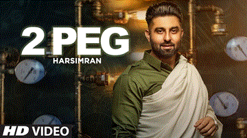 2 Peg Lyrics - Harsimran | Afsana Khan | Punjabi Song