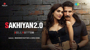 सखियाँ 2.0 Sakhiyan 2.0 Lyrics - Huma Qureshi | Akshay Kumar | Vaani Kapoor | Maninder Buttar | Zara Khan