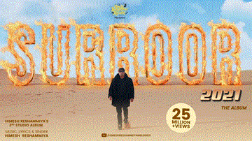 सुरूर 2021 (टाइटल ट्रैक) Surroor 2021 (Title Track) Lyrics - Himesh Reshammiya