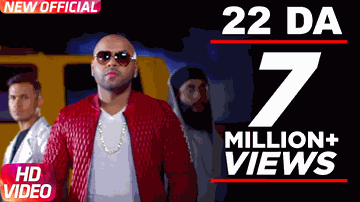 22DA Lyrics - Fateh Doe | Zora Randhawa