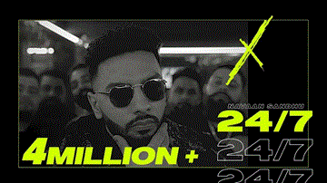 24/7 Lyrics - Navaan Sandhu | Punjabi Song