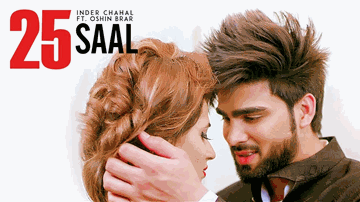 25 SAAL Lyrics - Inder Chahal | Oshin Brar | Jashan Nanarh