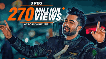 3 PEG Lyrics - Sharry Mann