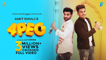 4 पेग 4 Peg Lyrics - Amit Dhull