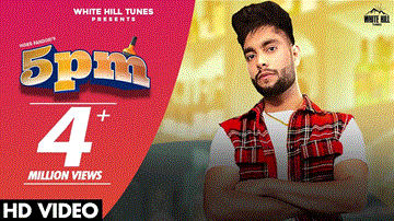 5 Pm Lyrics - Inder Pandori | Punjabi Song