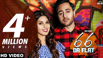 66 Da Flat Lyrics - Shubhi Ahuja | Navdeep Kaler | Â Â Sukhy Maan | Punjabi Song
