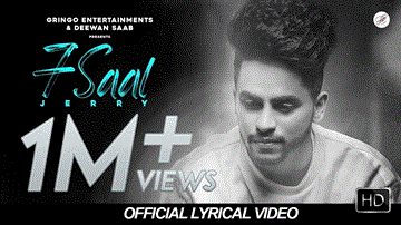 7 Saal Lyrics - Jerry