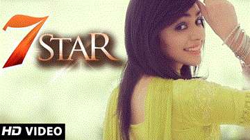 7 Star Lyrics - Ravneet Singh | Punjabi Song