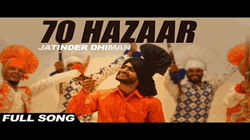 70 Hazaar Lyrics - Preet Hans | Punjabi Song