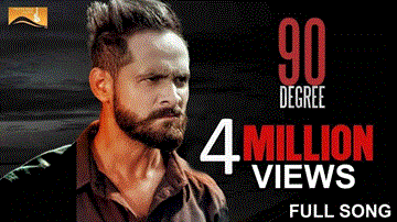 90 Degree Lyrics - Sukhpal Channi | Punjabi Song