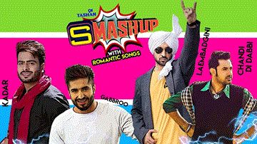 9X Tashan Love Smashup #0066 Lyrics - Diljit Dosanjh | Mankirt Aulakh | Punjabi Song