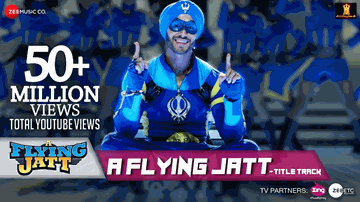 A Flying Jatt Lyrics - Tiger Shroff | Mansheel Gujaral | Raftaar