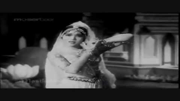 Aa Bhi Ja Rasiya, Man Mora Pyasa Lyrics - Vyjayantimala | Gopi Krishna | Prabodh Chandra Dey (Manna Dey) | Lata Mangeshkar