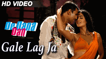 Aa Gale Lag Jaa (Part - Ii) Lyrics - Akshay Kumar | Katrina Kaif | Dominique Cerejo | Banjyotsna