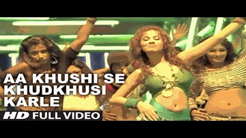 Aa Khushi Se Khudkushi Kar Le Lyrics - Mukesh Bhatt | Nisha Kothari | Esha Deol | Shaan | Sunidhi Chauhan