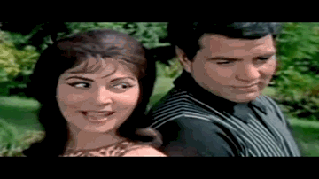 Aa Mere Gale Lag Ja Lyrics - Waheeda Rehman | Dharmendra | Johnny Walker | Lata Mangeshkar