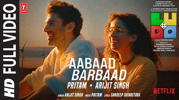 Aabaad Barbaad Lyrics - Aditya Roy Kapur | Sanya Malhotra | Arijit Singh