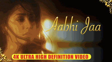 Aabhi Jaa Lyrics - Shreya Ghoshal | Jonita Gandhi