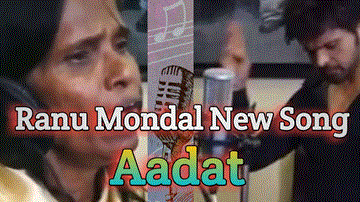 Aadat Lyrics - Himesh Reshammiya | Sonia Mann | Ranu Mondal