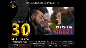 AADAT Lyrics - Ninja | Kareena | Parmish Verma