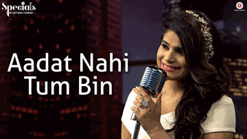 Aadat Nahi Tum Bin (Title) Lyrics - Jyotica Tangri