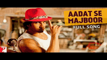 Aadat Se Majboor Lyrics - Anushka Sharma | Ranveer Singh | Parineeti Chopra | Benny Dayal