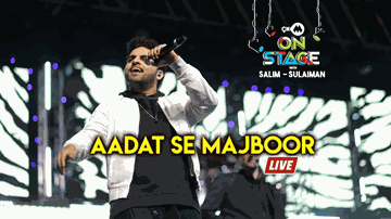 Aadat Se Majboor Lyrics - Salim-Sulaiman