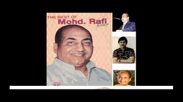 Aadhi Rah Saath Mera Chhoda Lyrics - Alka | Atma Prakash | Soma Salekar | Mohammed Rafi