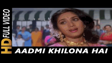 Aadmi Khilona Hai Title Song Lyrics - Govinda | Dalip Tahil | Reena Roy | Alka Yagnik