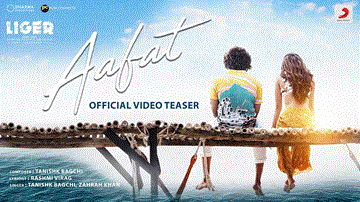 Aafat Lyrics - Vijay Deverakonda | Ananya Panday | Tanishk Bagchi | Zahran Khan