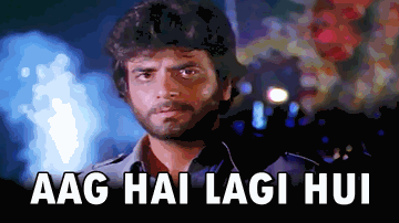 Aag Hai Lagi Hui Har Taraf Yahan Wahan Lyrics - Tanuja | Kamini Kaushal | Helen | Mohammad Rafi