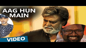 Aag Hu Main Lyrics - Radhika Apte | Rajinikanth | Winston Chao | Arunraja Kamara | Suraj Jagan