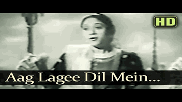 Aag Lagi Dil Mein Wo Pyari Lyrics - Rehman | Ragini | Kanwar | Naseem Akhtar