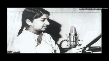 Aagre Ko Ghaghro Lyrics - David Abraham | Anil Biswas | Asha Bhosle | Lata Mangeshkar
