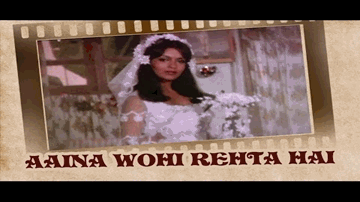 Aaina Wohi Rehta Hai Lyrics - Dharmendra | Shammi Kapoor | Aruna Irani | Lata Mangeshkar