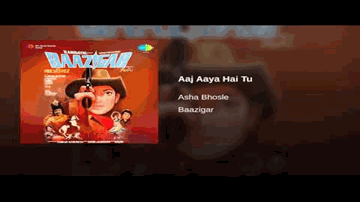 Aaj Aaya Hai Tu Lyrics - Bindu | Kamal Kapoor | Jairaj | Asha Bhosle