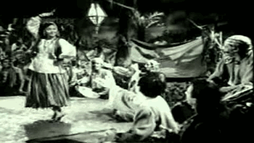 Aaj Aayi Bahaar Lyrics - Nadira | Sheela Kashmiri | Vijaya Chaudhary | Mubarak Begum