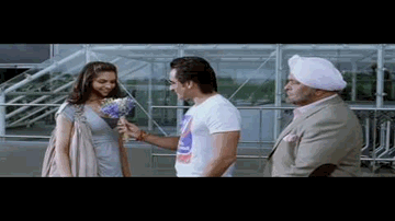 Aaj Din Chadheya Lyrics - Deepika Padukone | Saif Ali Khan | Rishi Kapoor | Rahat Nusrat Fateh Ali Khan