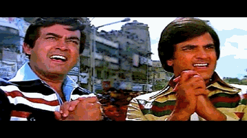 Aaj Hamaari Takkar Hai Lyrics - Sanjeev Kumar | Vinod Mehra | Jeetendra | Kishore Kumar | Mahendra Kapoor