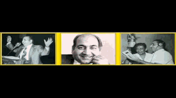 Aaj Hoga Wahi Tum Lyrics - Bharat Bhushan | Nanda | Madan Puri | Mohammed Rafi