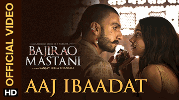 Aaj Ibaadat Lyrics - Deepika Padukone | Ranveer Singh | Altamash Faridi | Javed Bashir