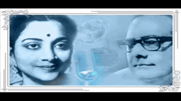 Aaj Ki Kali Ghata Lyrics - Dina Pathak | Shakoor | Tarun Ghosh | Geeta Ghosh Roy Chowdhuri (Geeta Dutt)