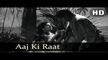 aaj kii raat piyaa, dil na toDo Lyrics - Dev Anand | Kalpana Kartik | Geeta Bali | Geeta