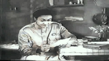 Aaj Mausam Salona Lyrics - Ashok Kumar | Leela Chitnis | V H Desai | Arun Kumar