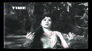 Aaj Meri Hai Pariksha Laaj Rakh Lyrics - Raaj Kumar | Madhumati | Mahipal | Suman Kalyanpur
